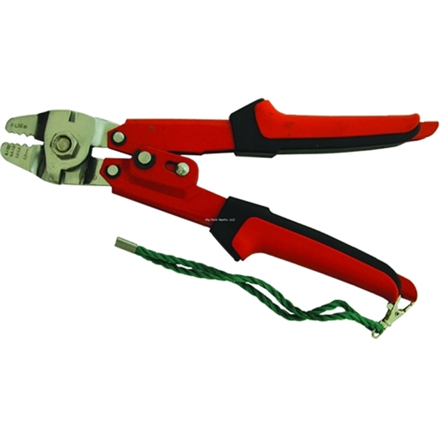Picture of P-Line Hand Crimper Hypolon Grip Stainless Steel Head