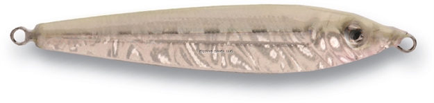 Picture of P-Line Laser Minnow Jig, 1/2 Oz, Silver Glow