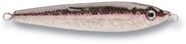 Picture of P-Line Laser Minnow Jig, 1 Oz, Black/Pink/Silver