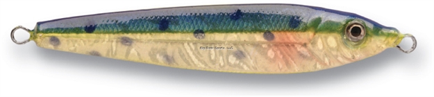 Picture of P-Line Laser Minnow Jig, 2 Oz, Dorado