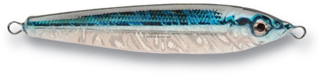 Picture of P-Line Laser Minnow Jig, 2 Oz, Silver Blue