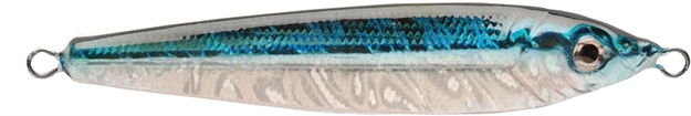 Picture of P-Line Laser Minnow Jig, 3/4 Oz, Silver Blue
