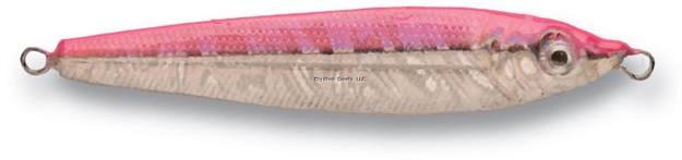 Picture of P-Line Laser Minnow Jig, 3/4Oz Pink Silver