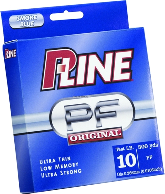 Picture of P-Line PF Original Mono Line 300Yd Filler Smoke Blue Pf-10