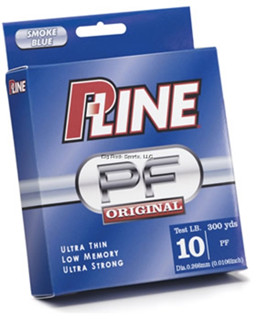 Picture of P-Line PF Original Mono Line 300Yd Filler Smoke Blue