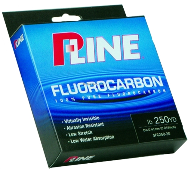Picture of P-Line Soft Fluorocarbon Fishing Line 250Yd 15Lb, Clear