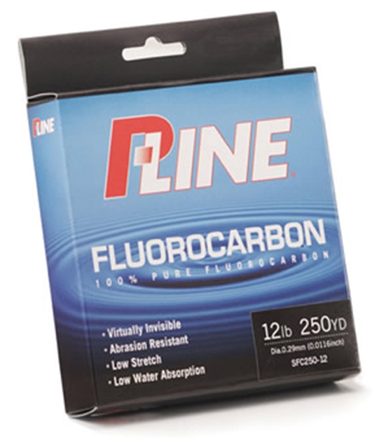 Picture of P-Line Soft Fluorocarbon Fishing Line 250Yd 4Lb, Clear