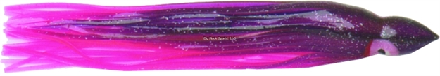 Picture of P-Line Sunrise Squid Skirt, 4 1/2", Pink/Purple/Silver, 5/Pack