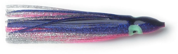 Picture of P-Line Sunrise Squid Skirt, 9 1/2", Purple Pink Silver, 1/Pack