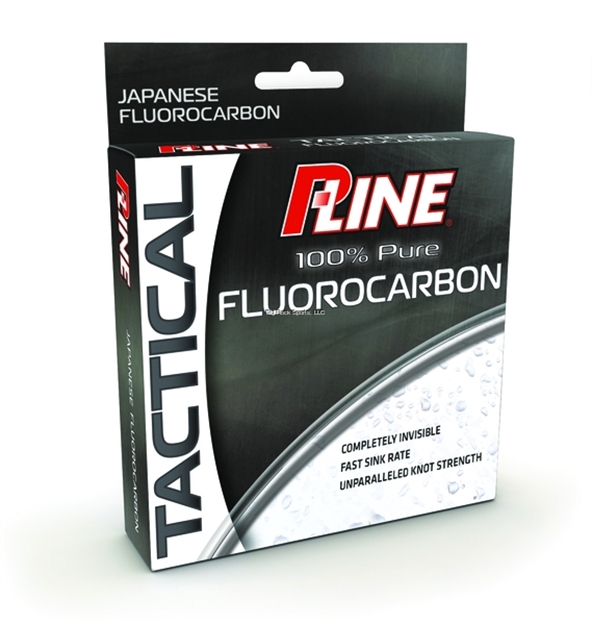 Picture of P-Line Tactical Fluorocarbon Line 200 Yards 12Lb.