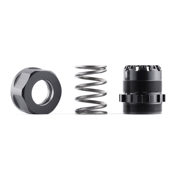 Picture of  Dead Air Sd500 Booster Assembly P-Series 4140 Steel Nitride Black