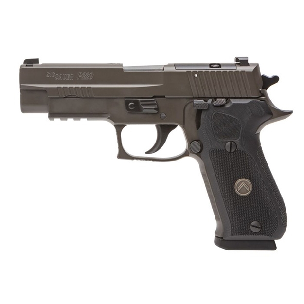 Picture of Sig Sauer 220R45legionr2 P220 Full Size Legion 45 Acp 8+1 4.40", Legion Gray Elite Cerakote, Picatinny Rail Frame, Romeo 1 Cut Slide, Black G10 Grip, X-Ray Sights 220R-45-LEGION-R2