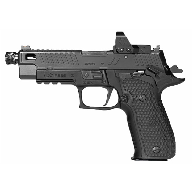 Picture of Sig Sauer E26r9zevsaotbrxp     P226 9M Zev   4.9 15R Blk 798681648436 -