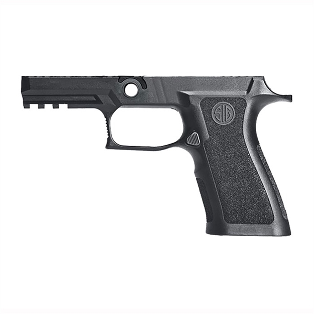 Picture of Sig Sauer Gripmodxca943smblk P320 Grip Module X-Series Carry (Small Size Module), 9Mm Luger/40 S&W/357 Sig, Black Polymer, Fits Sig P320 (3.90" & 4.70") N/A