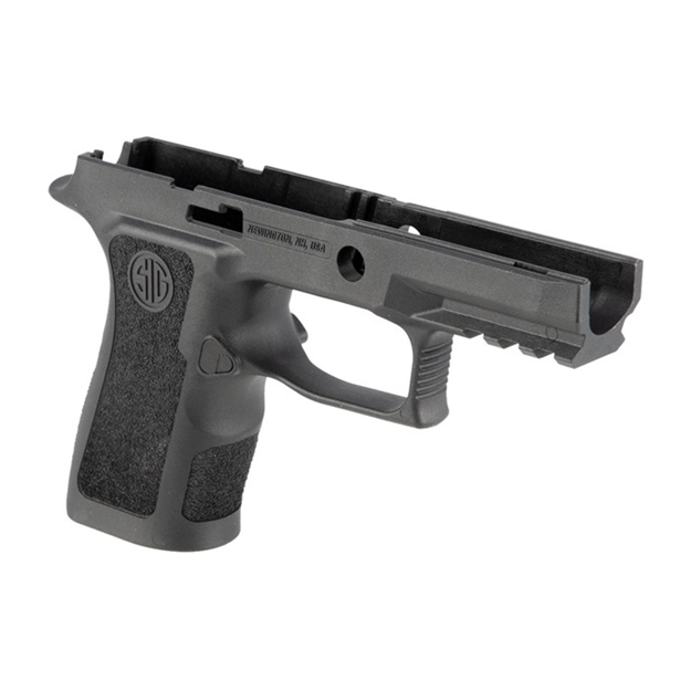 Picture of Sig Sauer Gripmodxc943lgblk P320 Grip Module X-Series Compact (Large Size Module), 9Mm Luger/40 S&W/357 Sig, Black Polymer, Fits Sig P320 (3.60" & 3.90") GRIP-MODX-C-943-LG-BLK 798681607211