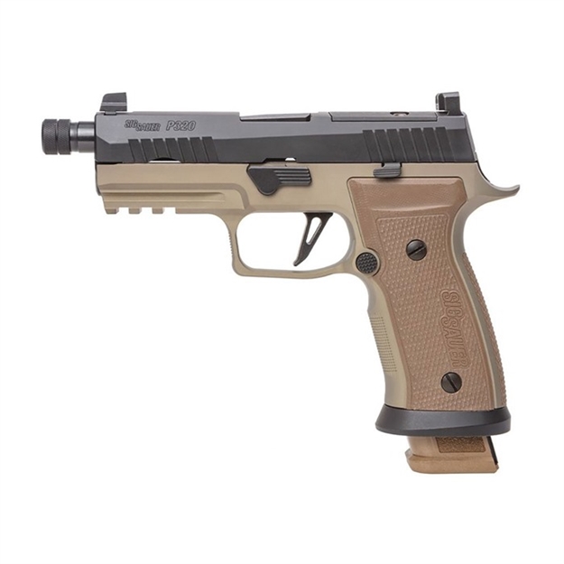 Picture of P320 Axg Combat 9Mm Luger Semi-Auto Handgun N/A 798681642427