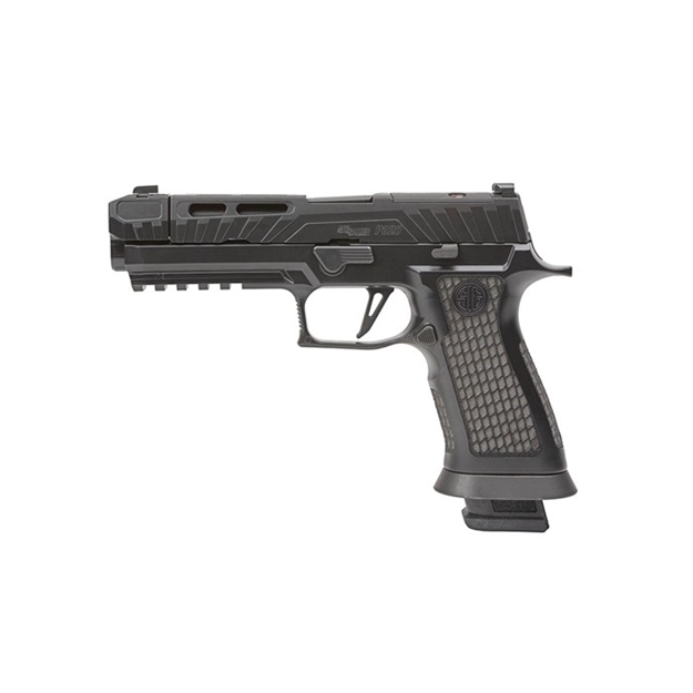 Picture of Sig Sauer P320 Spectre Comp 9Mm 4.6" Xray3 (2)10Rd Black! P320V004-10 798681683086