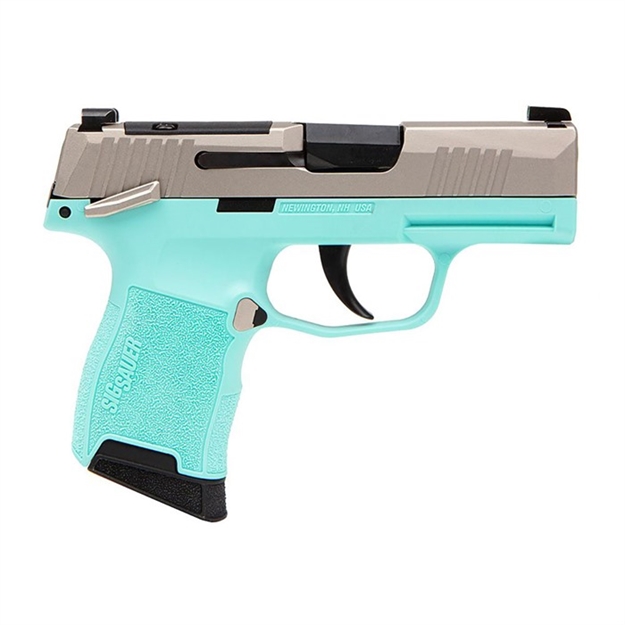 Picture of Sig Sauer P365 Mic Comp 380Acp 3.1" Xray3 OR (2)10Rd Rob Egg/Nick 365380REBMS 798681672981