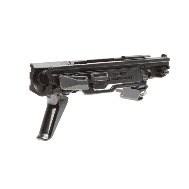 Picture of  Sig Sauer 8900165 P365 Custom Works Fire Control Unit *Ffl Item (Fcu Only), 9Mm Luger/380 Acp, Black Nitride, Titanium Frame & Flat Face Trigger, Fits Sig P365 Parts 798681626007