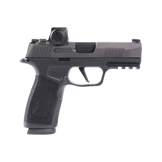 Picture of P365 Xmacro 9Mm Luger Semi-Auto Handgun With Romeo-X Compact 365XCA-9-BXR3-RXX 798681689415