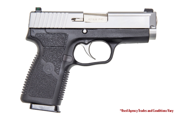 Picture of P40 40 S&Amp;W Ss/Poly 6+1       #