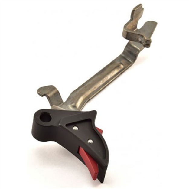 Picture of Polymer 80 Inc 9Mm Glck Gen 1-4 Alm Trg Assembly Blk/Red