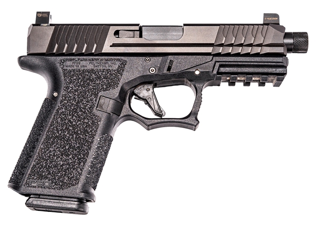 Picture of Polymer 80 P80 Pfc9 9Mm 4.02" Blk Compact Nsgt 10Rd P80PFC9TFNSBLK1 819925022581