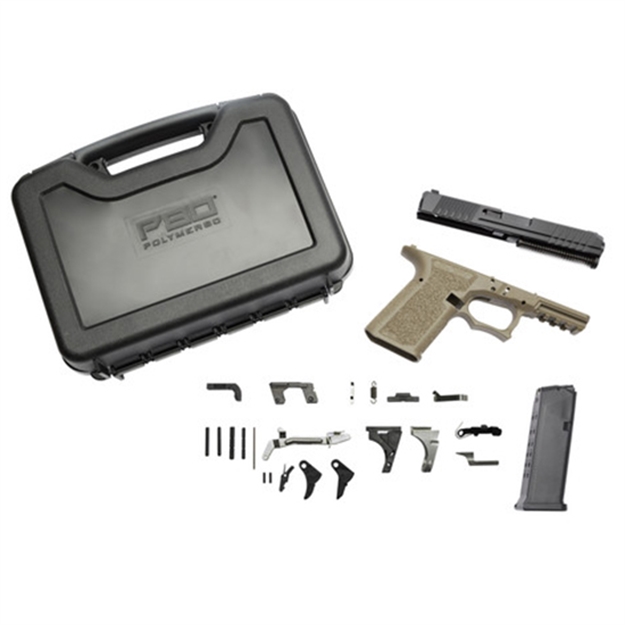 Picture of P80 Pfc9 9Mm Compact Fde Builder Kit 10Rd