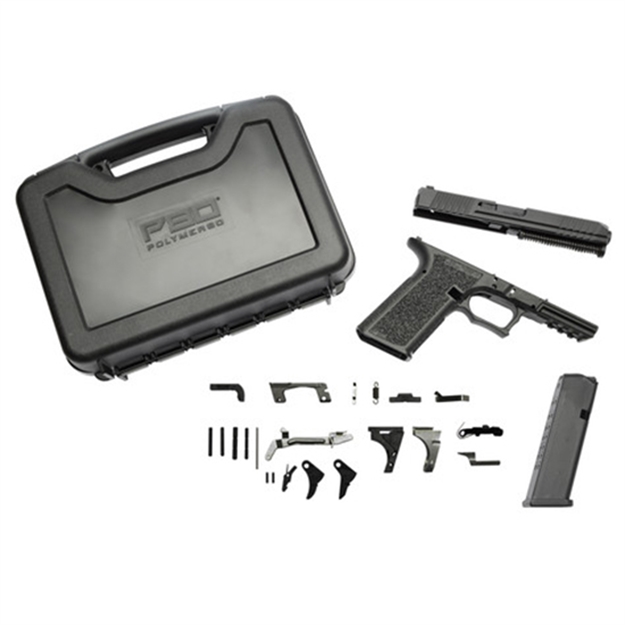 Picture of P80 Pfs9 9Mm Full Size Blk Builder Kit 10Rd