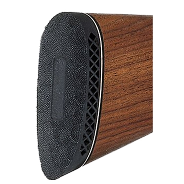 Picture of  Pachmayr 00011 F325 Deluxe  Brown With White Line Small Rubber For Shotgun 034337000112
