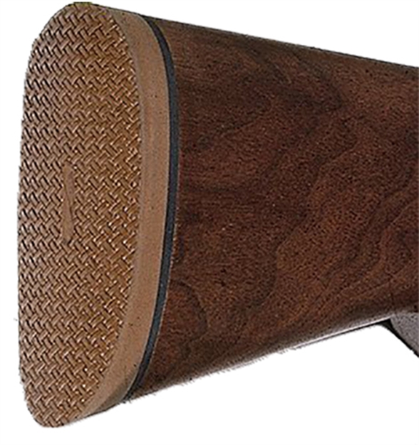 Picture of  Pachmayr 01317 Decelerator Field Black Basketweave Medium Rubber For Rifle 034337013174