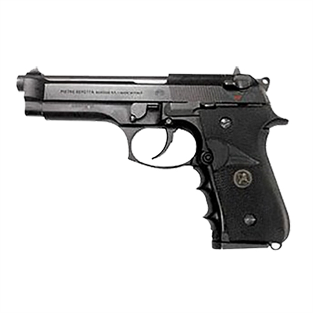 Picture of  Pachmayr 02500 Signature Grip Wraparound Black Rubber With Backstrap & Finger Grooves For Beretta 92Fs, 96Fs