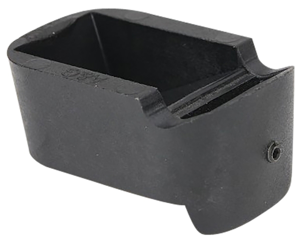 Picture of  Pachmayr 03854 Mag Sleeve  Slip ON 9Mm 40 Cal Black Plastic