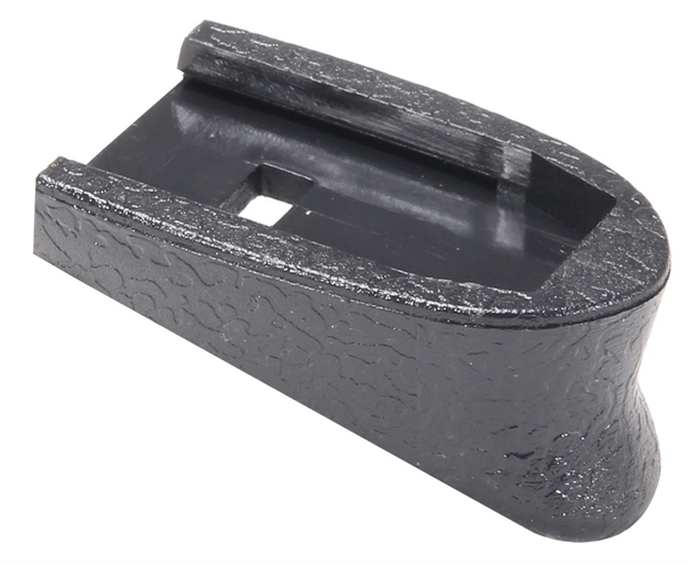 Picture of  Pachmayr 03887 Grip Extender  Made OF Polymer With Black Finish For S&W M&P Shield