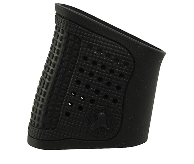 Picture of  Pachmayr 05179 Tactical Grip Glove  Made OF Rubber With Black Finish For S&W M&P Shield 034337051794