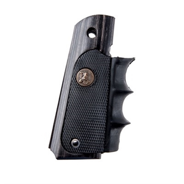 Picture of Pachmayr 1911 Charcoal Silvertone Laminate