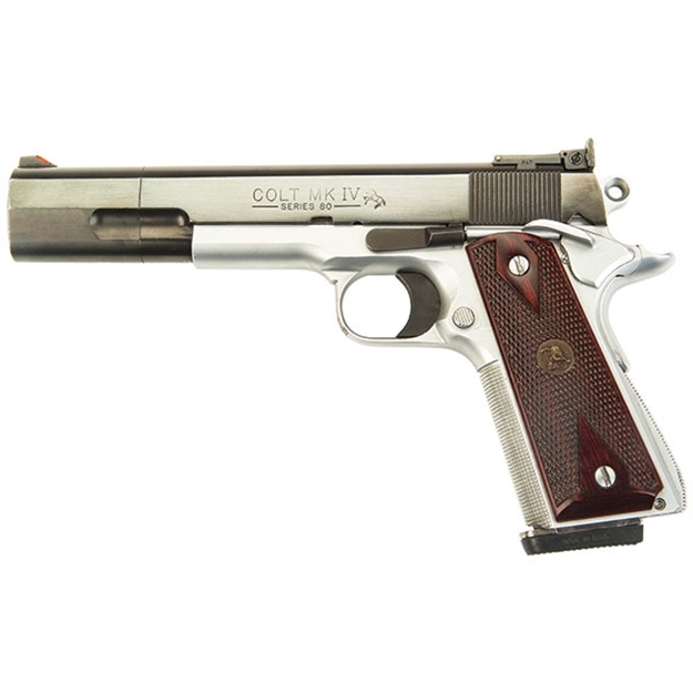 Picture of Pachmayr 1911 Grip Panel DD Rosewood