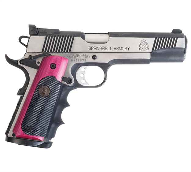 Picture of Pachmayr Laminated Wood Grips 1911 Passionwood Pink<