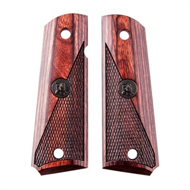 Picture of Pachmayr 1911 Half-Checkered Rosewood