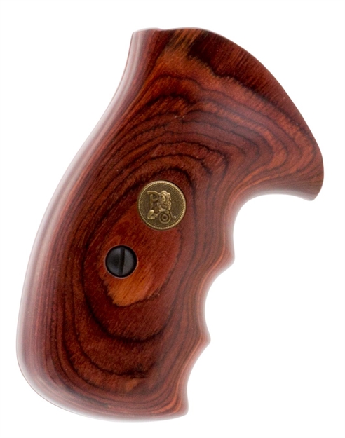 Picture of Pachmayr Laminated Wood Grips S&W N-Frame Rnd.Butt Rosewood 63050