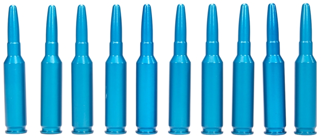 Picture of  A-Zoom 12321 Blue Snap Caps Rifle 6.5Creedmoor 10Pack