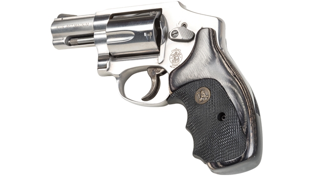 Picture of Pachmayr American Legend Grips S&W J-Frame RB Charcoal