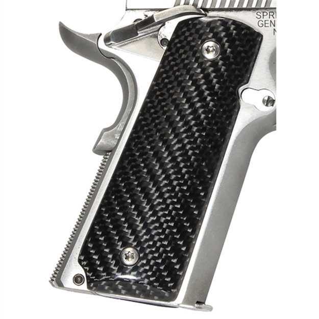 Picture of Pachmayr Carbon Fiber Grips For 1911 Textured Black