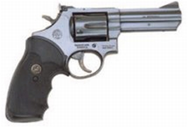 Picture of  Pachmayr 02521 Gripper Grip Checkered Black Rubber With Finger Grooves For Charter Arms