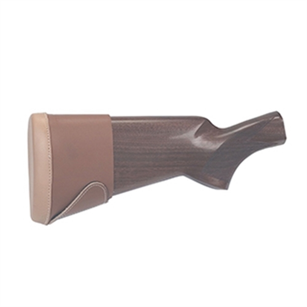 Picture of Pachmayr Dlx Leather Slip ON Pad LG Brown