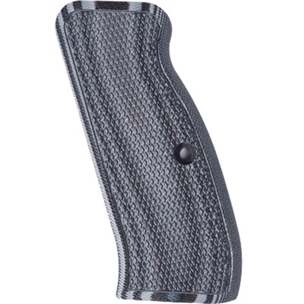 Picture of Pachmayr Dominator G10 Grips CZ 75 Gray/Black Checkered > 61101