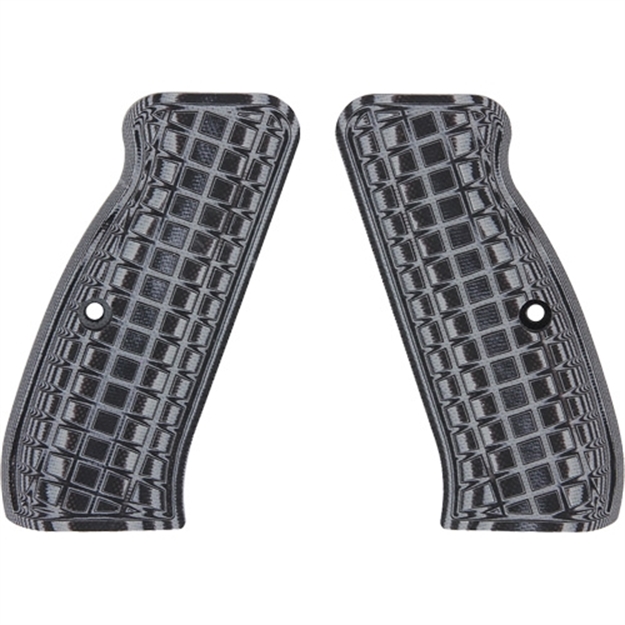 Picture of Pachmayr Dominator G10 Grips CZ 75 Gray/Black Grappler
