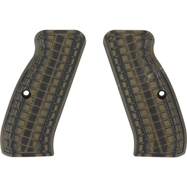 Picture of Pachmayr Dominator G10 Grips CZ 75 Green/Black Grappler