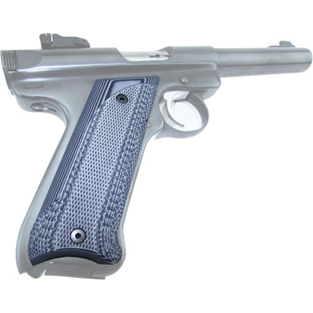 Picture of Pachmayr Dominator G10 Grips Ruger MK Ii/Iii Gray/Blk Check
