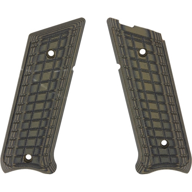 Picture of Pachmayr Dominator G10 Grips Ruger MK Ii/Iii Grn/Blk Grap
